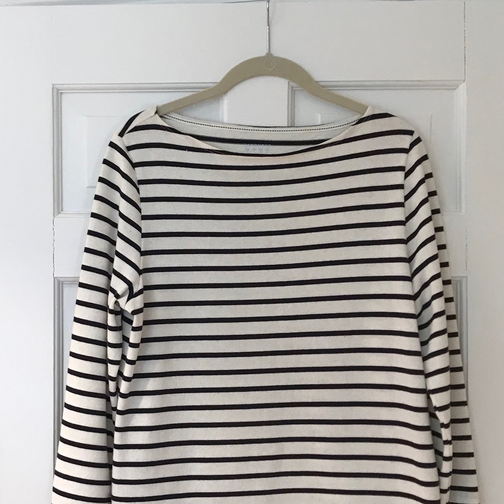 Lands’ End Boat Neck Top